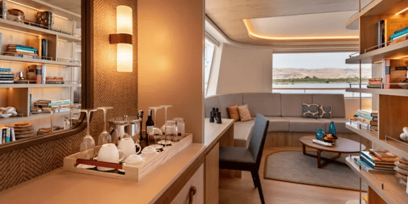 Ship accomodation